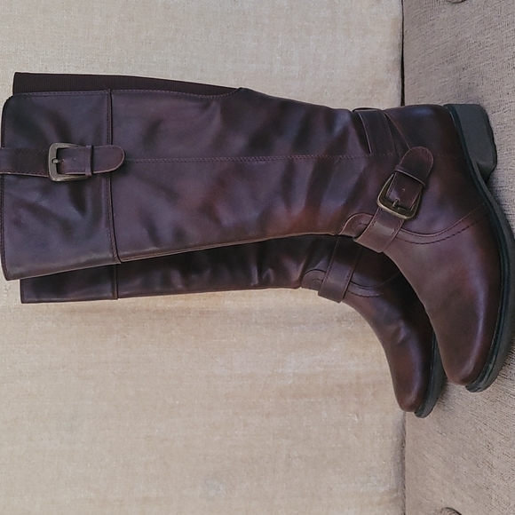 Yuu Shoes Yuu Tall Brown Riding Boots Poshmark